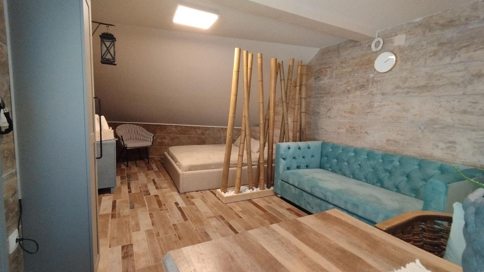 La Grande Suite22 Néa Fókaia Δωμάτιο φωτογραφία